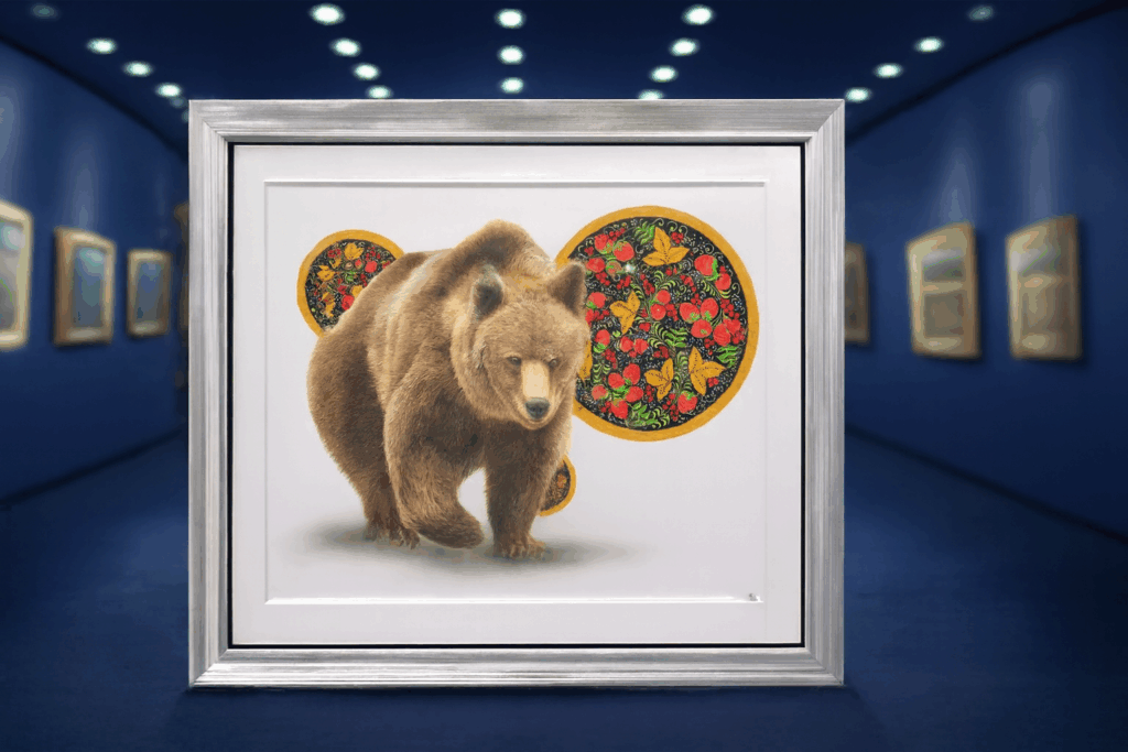 произведение искусства на Legat Art в технике цветного карандаша