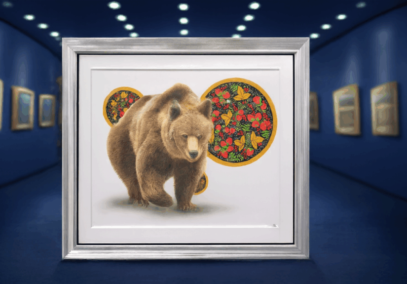 произведение искусства на Legat Art в технике цветного карандаша