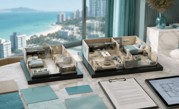 Студия или one-bedroom в Паттайе для инвестиций в аренду